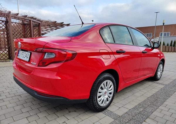 Fiat Tipo cena 41800 przebieg: 70900, rok produkcji 2019 z Rzeszów małe 326